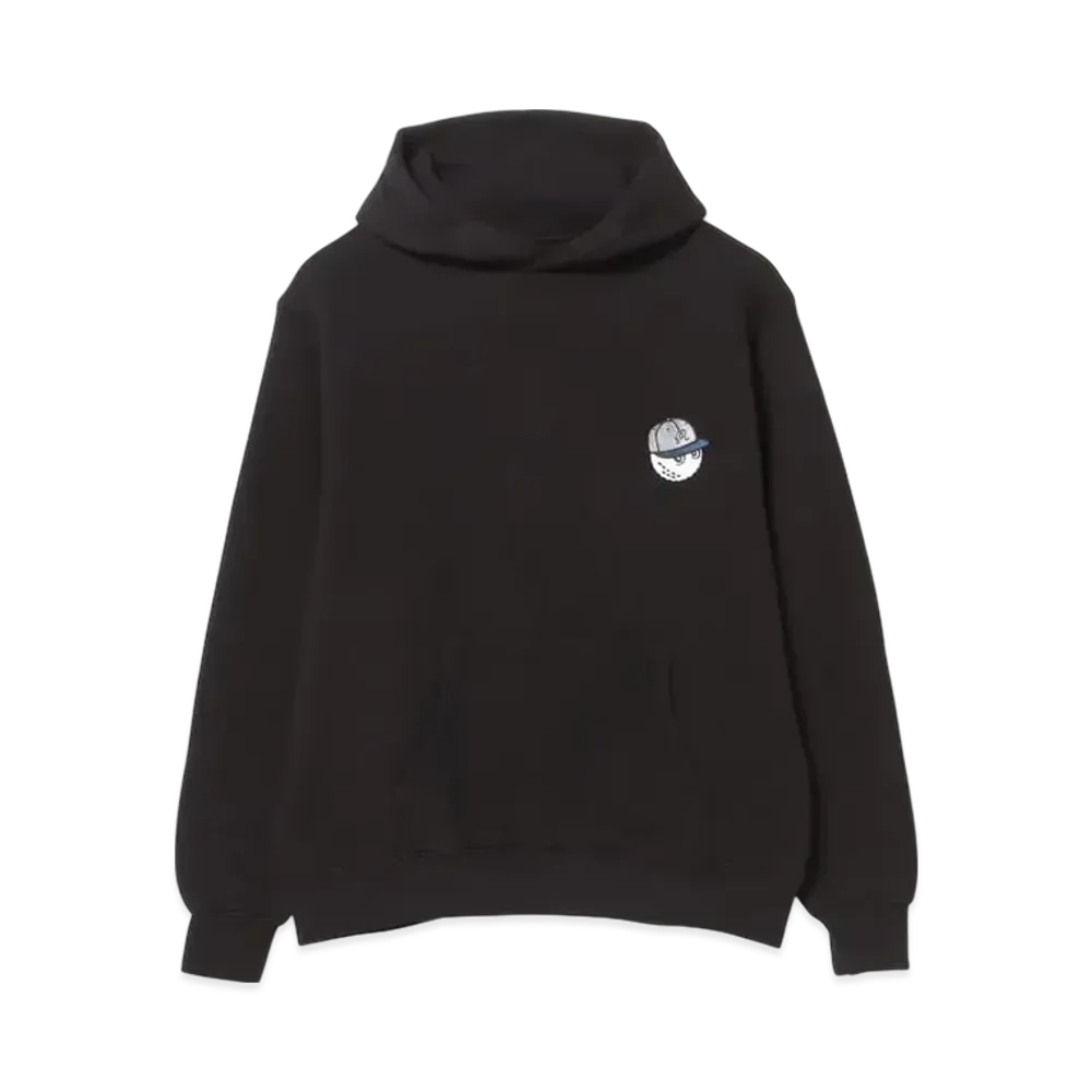 BEAMS x MALBON GOLF Exclusive Ny Stripe Pullover Hoodie "Black"