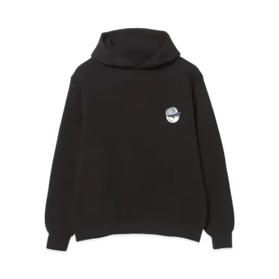 BEAMS x MALBON GOLF Exclusive Ny Stripe Pullover Hoodie "Black"