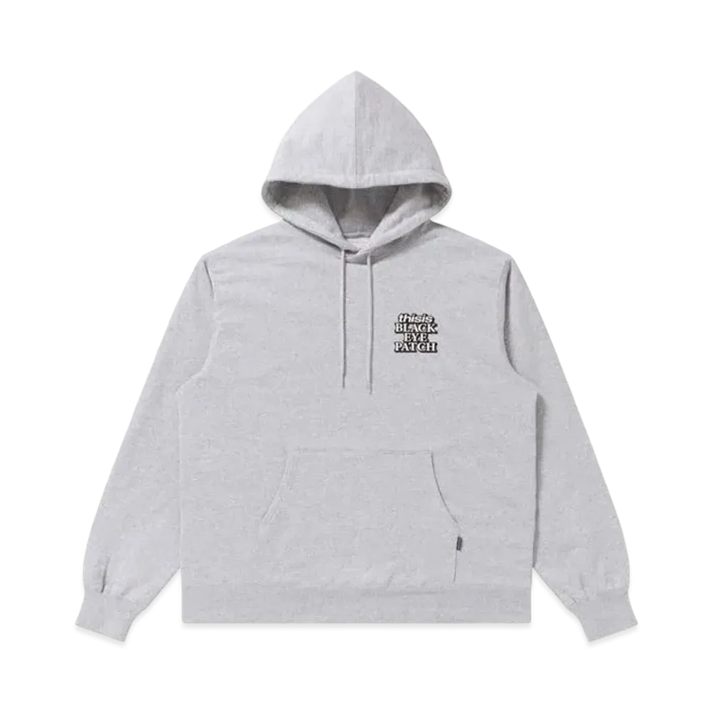 BlackEyePatch x thisisneverthat Hoodie "Grey"