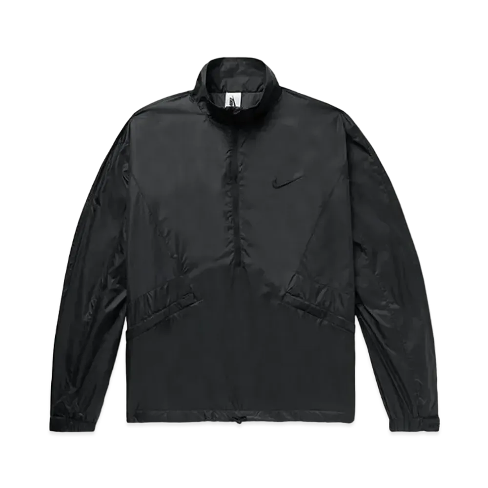 FEAR OF GOD x Nike Long Sleeve Half Zip Jacket "Black"