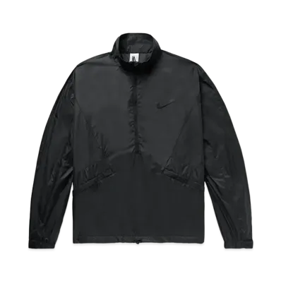 FEAR OF GOD x Nike Long Sleeve Half Zip Jacket "Black"