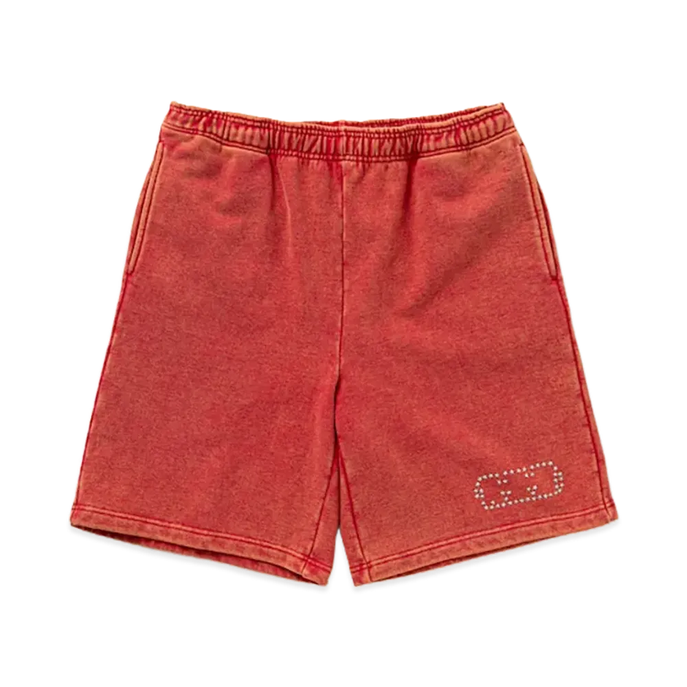 TTTMSW Fade damage half pants "Red"