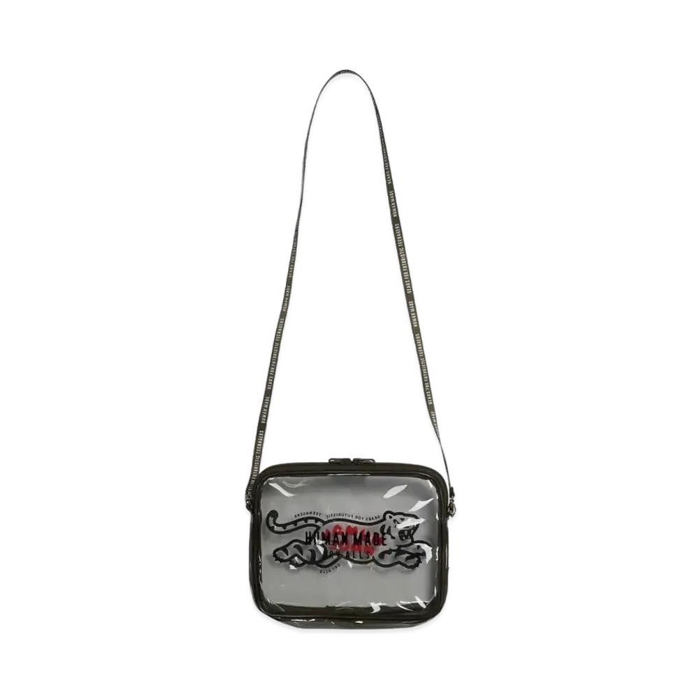 HUMAN MADE PVC POUCH LARGE "Clear"