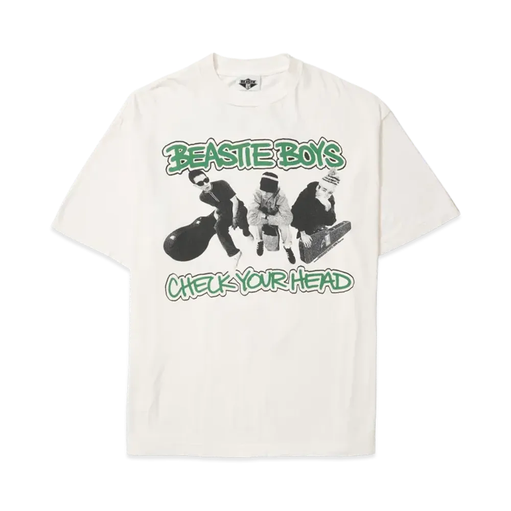 Saint Mxxxxxx x Beastie Boys SS T-Shirt "White"