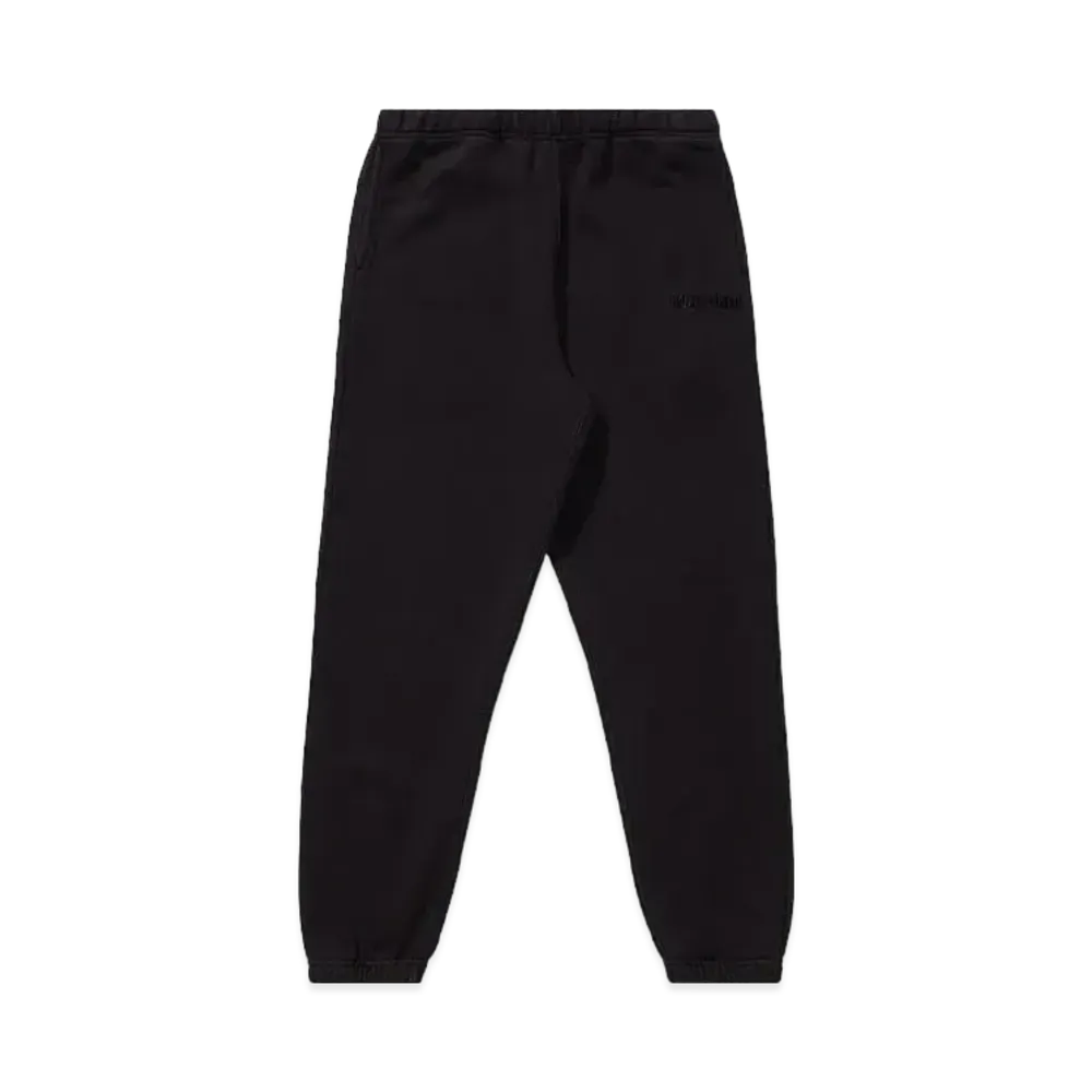 UNDEFEATED Logo Pigment Sweatpant "Black"