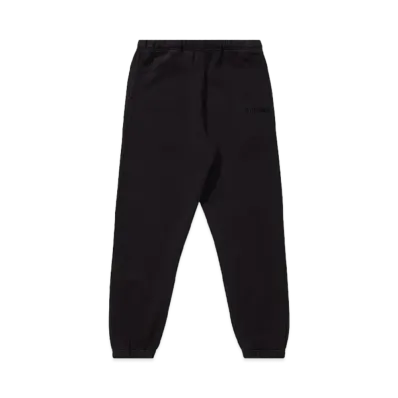 UNDEFEATED Logo Pigment Sweatpant "Black"