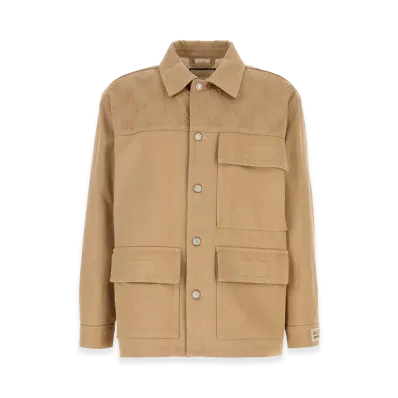 GUCCI Cotton Jacket "Multicolor"