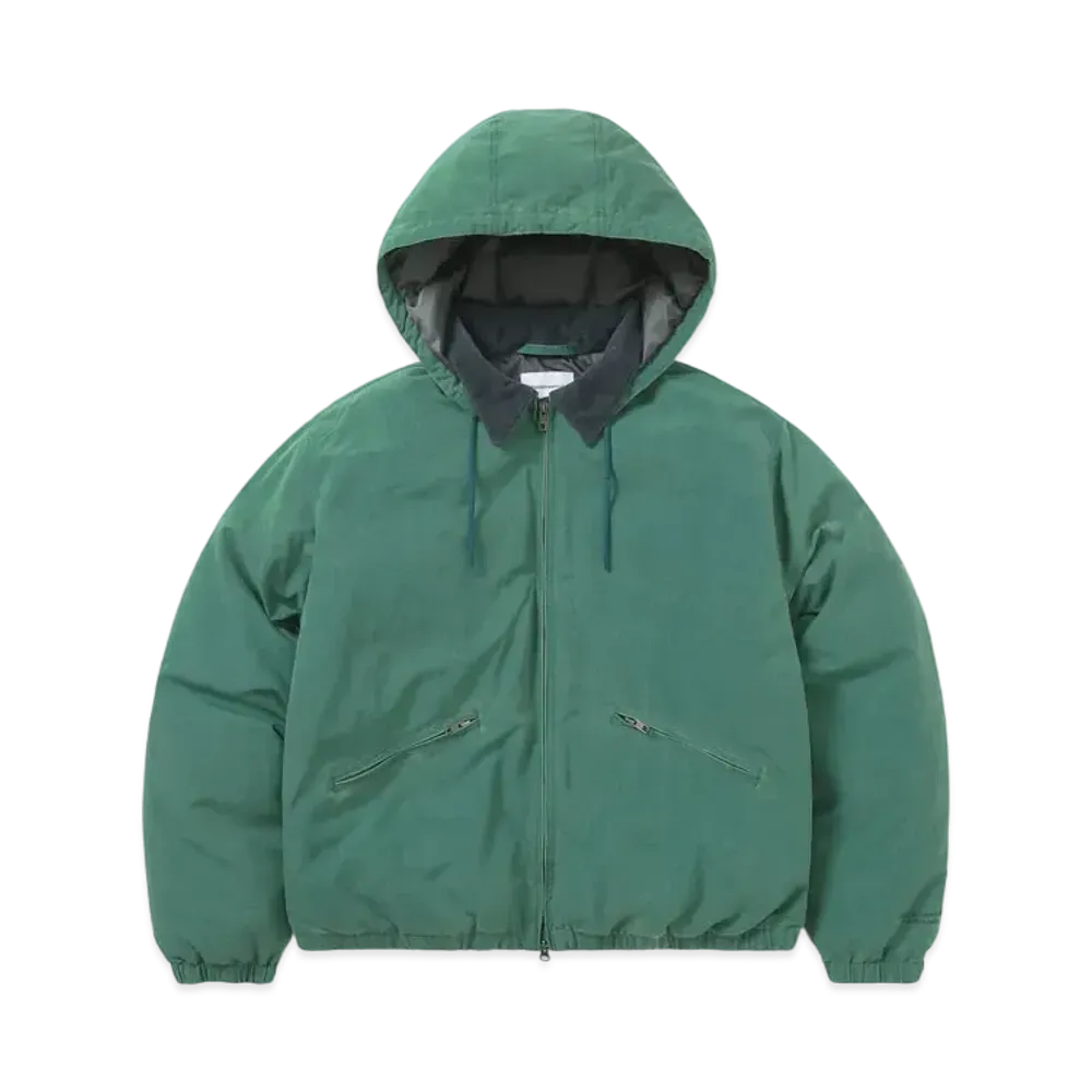 thisisneverthat Washed Down Puffer Jacket "Green"