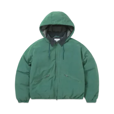 thisisneverthat Washed Down Puffer Jacket "Green"