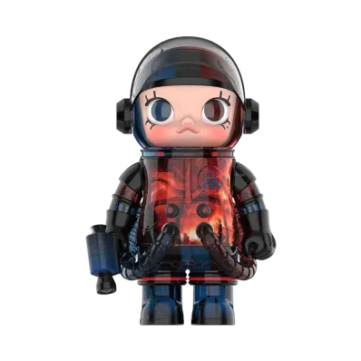 POP MART "MEGA COLLECTIONS" MEGA SPACE MOLLY 1000% Stranger Things