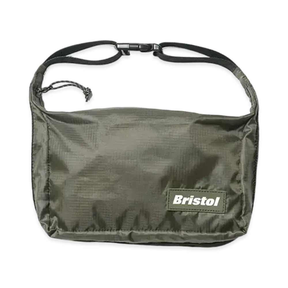 F.C.REAL BRISTOL 2Way Small Shoulder Bag "Khaki"