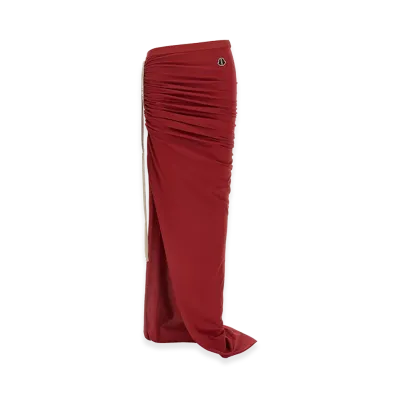 Rick Owens x Moncler Women's Adjustable' Skirt "Red"