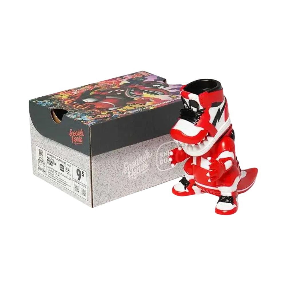 TOKYOGUNS Soft Vinyl Toy "Sneakerhead" SNKRDUNK Original Package ver. "CHICAGO"