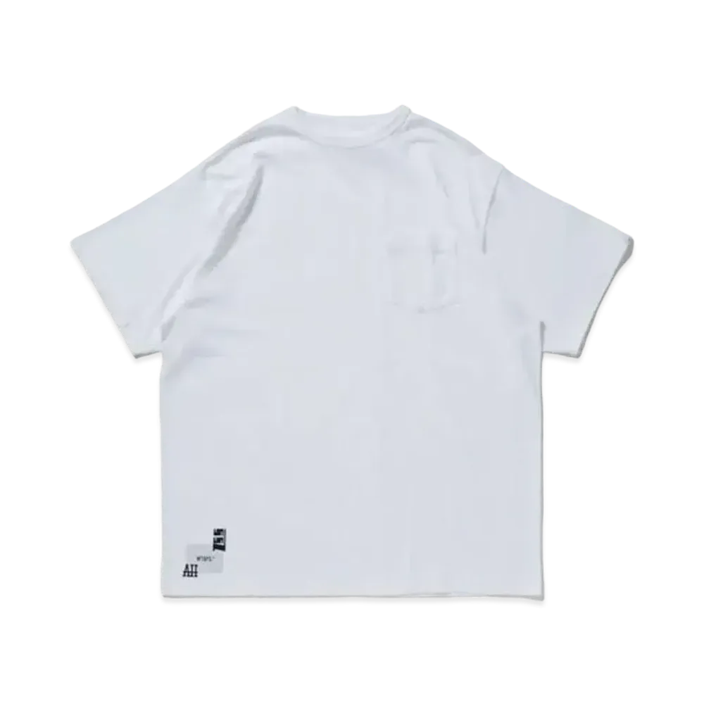 SSZ x Akio Hasegawa x Wtaps Blank Ss Cotton "White"