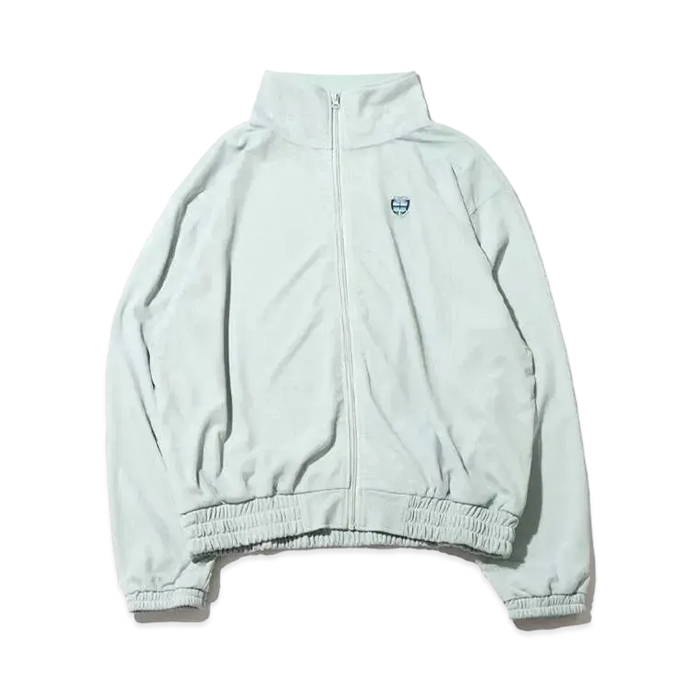 Anna Sui Archive Sheer Track Jacket "Green"