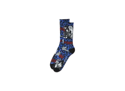 HYSTERIC GLAMOUR x Vampirella Sports Socks "Purple"