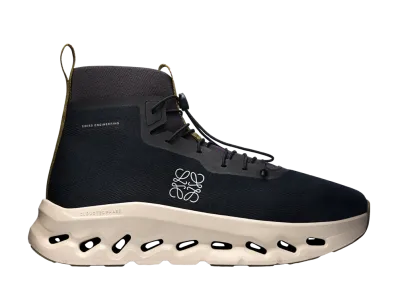 LOEWE × On Cloudtilt Hi "Black/Oatmeal/Olive"