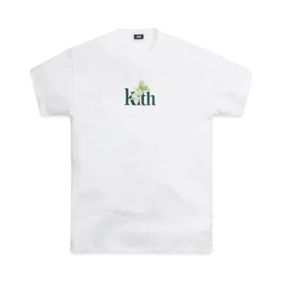 Kith Green Corsage Tee "White"