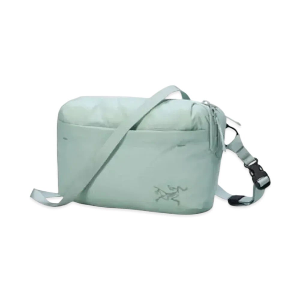 ARC'TERYX Hilliard Crossbody Bag "Stone Green"