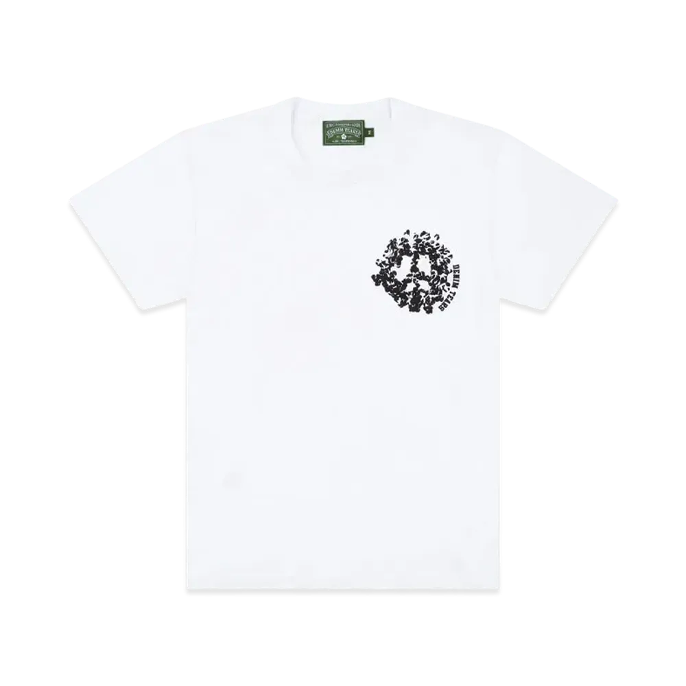 DENIM TEARS Denim University Tee "White"