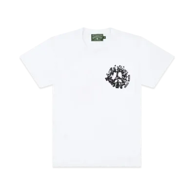 DENIM TEARS Denim University Tee "White"