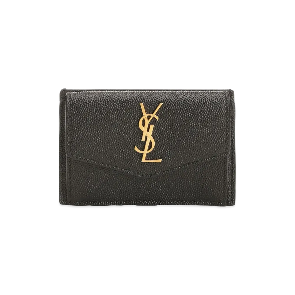 Saint Laurent Women's Small Leather Goods "Black"