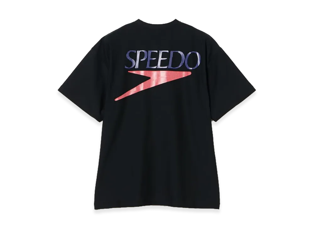 BEAMS x Speedo Logo Tee 26SS "Black"