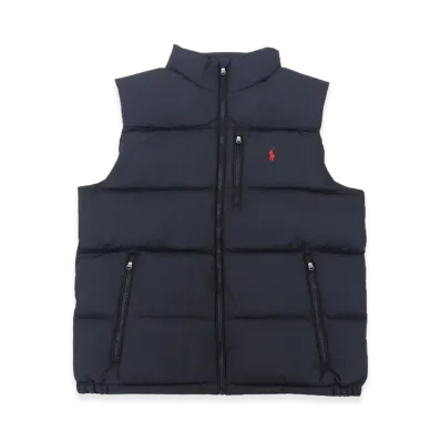 Ralph Lauren Boys Down Vest "Black"