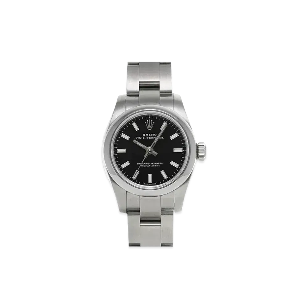 ROLEX Lady-Datejust "Black/Stainless Steel"