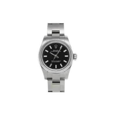 ROLEX Lady-Datejust "Black/Stainless Steel"