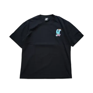 Subculture Hibiscus T-Shirt "Black"