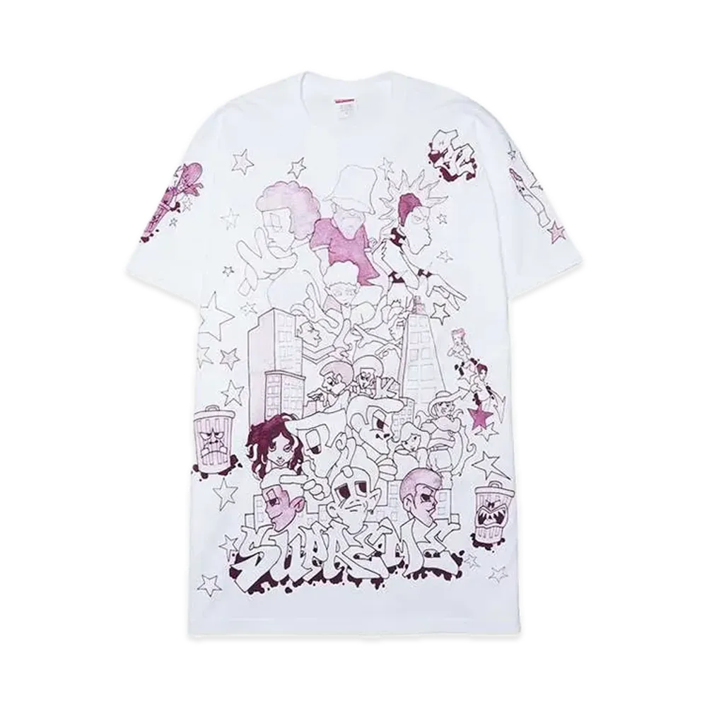Supreme Downtown Tee "White"