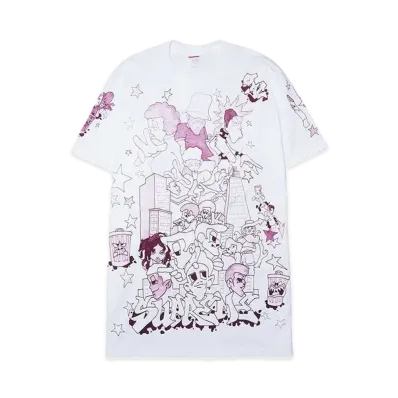 Supreme Downtown Tee "White"