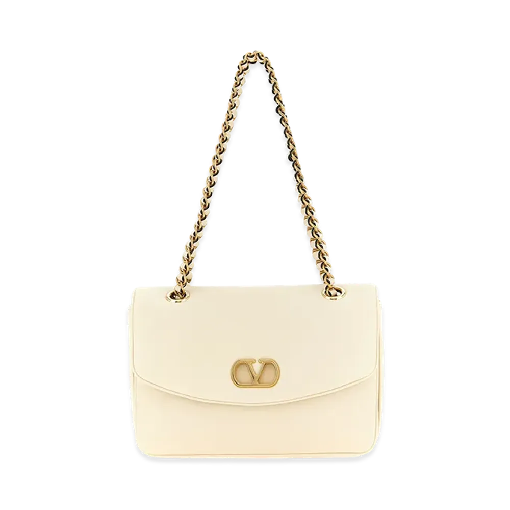 Valentino Garavani Women's 'djuna' Medium Shoulder Bag "White"