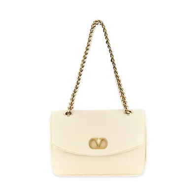 Valentino Garavani Women's 'djuna' Medium Shoulder Bag "White"