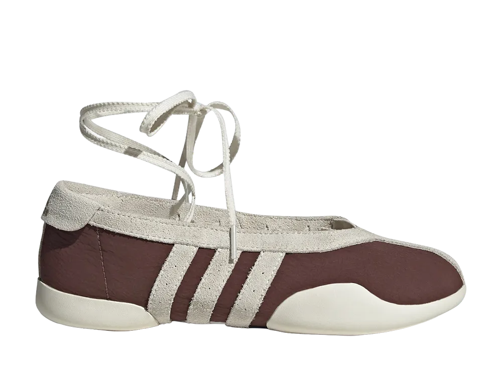adidas Women's Taekwondo Mei "Preloved Brown/Off White/Gold Metallic"