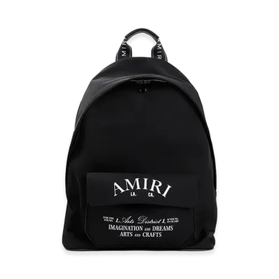 AMIRI Arts District Backpack "Black"