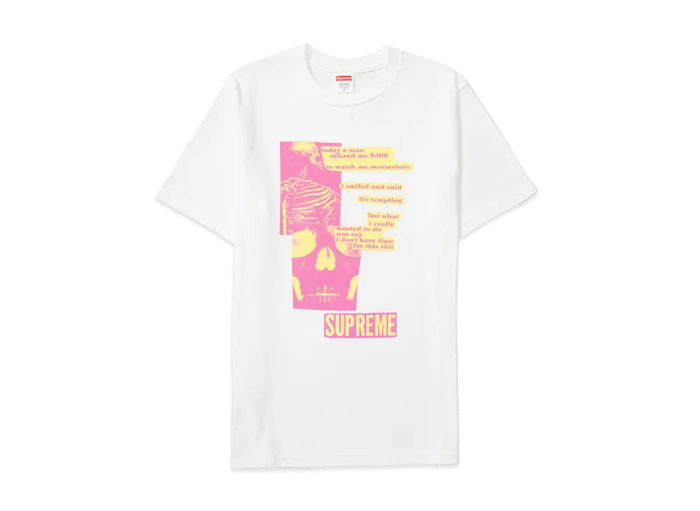 Supreme Anatomy Tee "White"