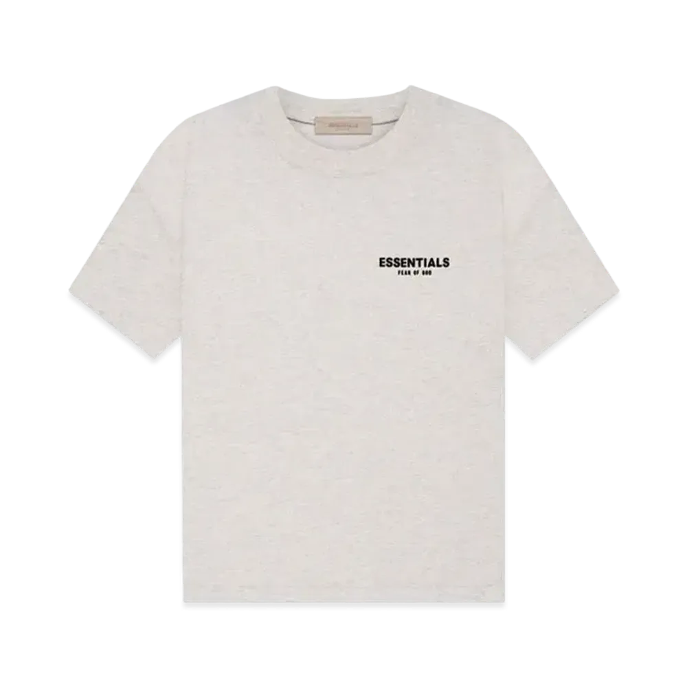 FEAR OF GOD ESSENTIALS Tee "Light Oatmeal"