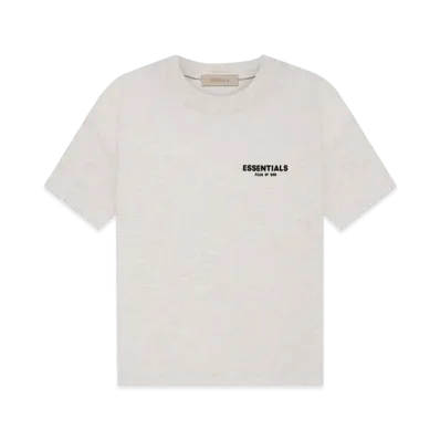 FEAR OF GOD ESSENTIALS Tee "Light Oatmeal"