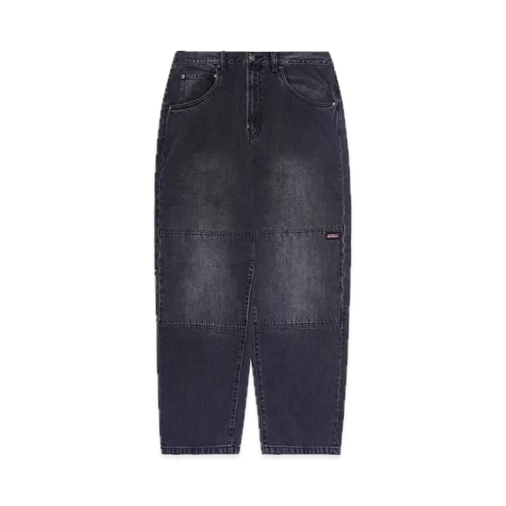 Supreme x Dickies Double Knee Baggy Jean "Black"