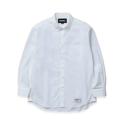 NEIGHBORHOOD Trad Shirt LS "White"