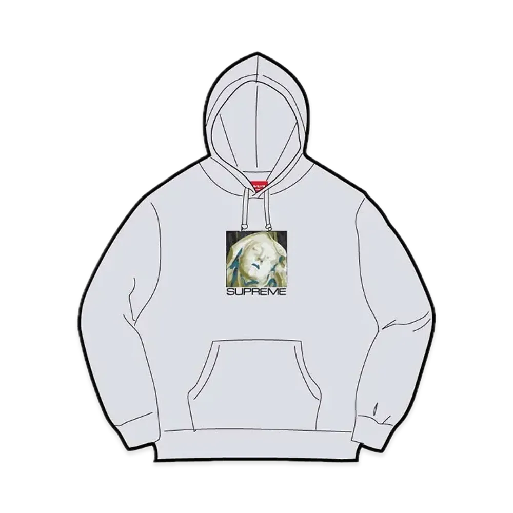 Supreme Ecstasy Hooded Sweatshirt "Ash Grey"