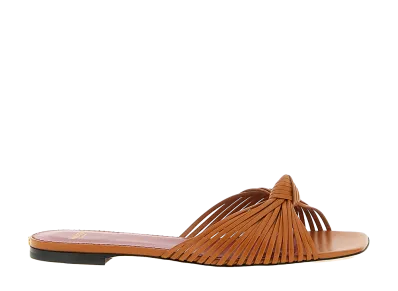Valentino Garavani Women's annet Slides "Brown"