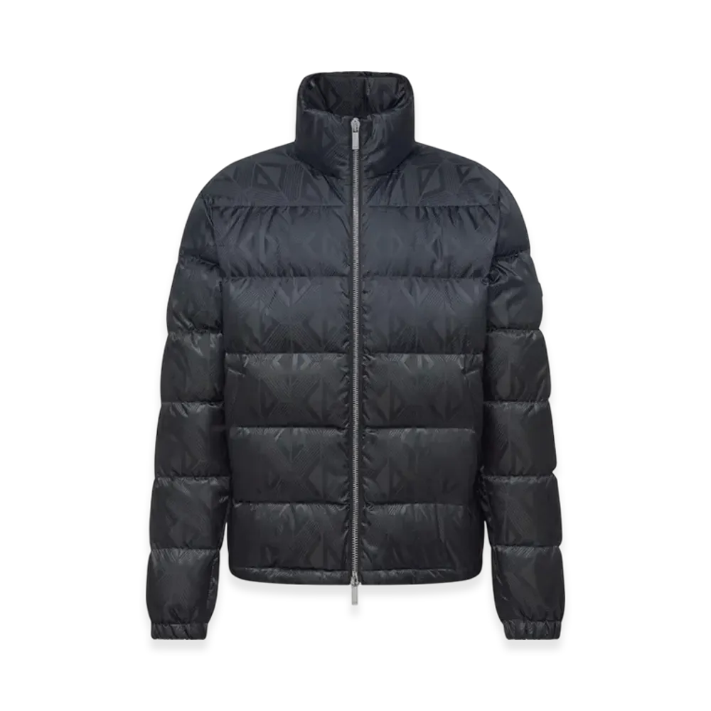 Dior Diamond Mirage Ski Capsule Down Jacket Technical Fabric "Black"