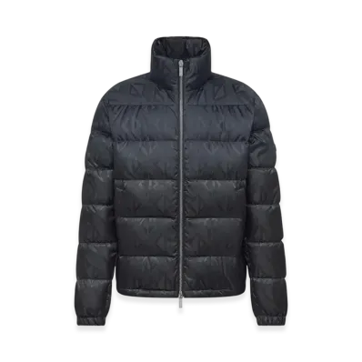 Dior Diamond Mirage Ski Capsule Down Jacket Technical Fabric "Black"