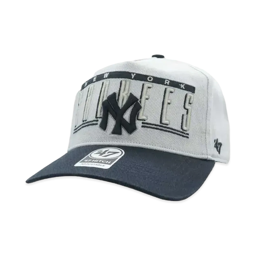 47 YANKEES DOUBLE HEADER BASE LINE HITCH "GRAYxNAVY"