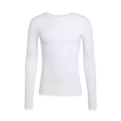 adidas Techfit Long-Sleeve T-Shirt "White"