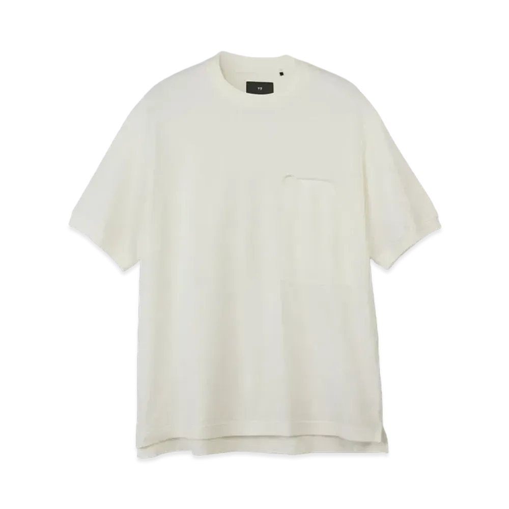 Y-3 Worker Tee "Off White"