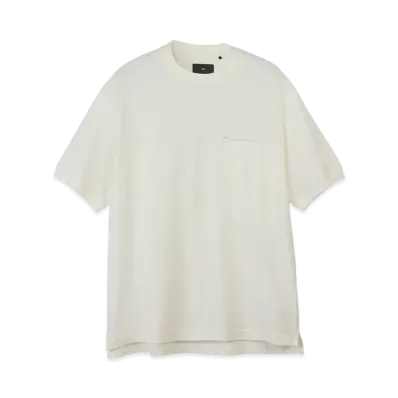 Y-3 Worker Tee "Off White"